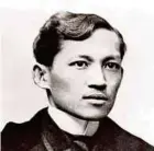  ??  ?? Jose Rizal