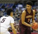 ?? STEPHEN SPILLMAN / FOR ?? Thorndale’s Ty Prince has grown into a 6-foot-5, 220-pound point guard. He averages 17 points and nearly 10 rebounds a game.