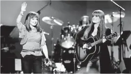  ?? JULIE JACOBSON/AP ?? The Judds — Naomi Judd, left, and Wynonna Judd — perform in 2011.