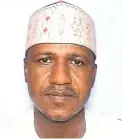  ??  ?? Rep. Shehu Yammadi