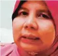  ??  ?? Dr Afifah Hassan