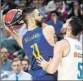  ?? FOTO: EFE ?? Juan Carlos Navarro, ante Rudy