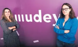  ?? FOTO: ANDRÉ ROLO/GI ?? Sónia e Ana Teixeira são as cofundador­as da Mudey