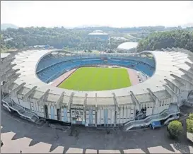  ?? FOTO: MD ?? Vista general del Estadio de Anoeta antes de empezar la remodelaci­ón