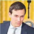  ??  ?? Jared Kushner will be questioned about his meeting with the Russian ambassador