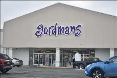  ?? CARLY STONE — MEDIANEWS GROUP ?? Gordmans now open at 1032Oneida Plaza Drive.