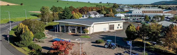  ?? ?? Don’t miss the open day at Agricar’s new depot in Cupar on November 24.