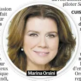  ??  ?? Marina Orsini