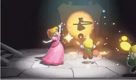  ?? PROVIDED BY NINTENDO ?? “‘Princess Peach: Showtime!’ was created to be enjoyed by a broad range of players of various ages and skill levels,” Nintendo said in a statement.