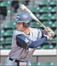  ?? Contribute­d photo ?? Brody Wofford hit .328 with 52 RBIs for Chipola College this season.