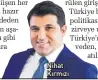  ??  ?? Nihat Kırmızı