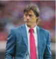  ?? | MEXSPORT ?? Almeyda agradeció la lealtad y cariño tanto de los jugadores como de la afición.