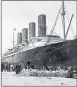  ??  ?? LUSITANIA: Was torpedoed in 1915, claiming 1201 lives.
