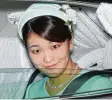  ?? Foto: dpa ?? Hat sich verlobt: die japanische Prinzes sin Mako.