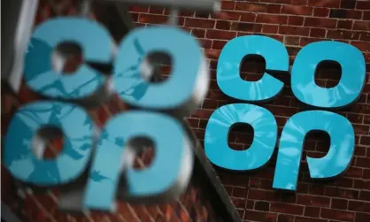  ??  ?? Despite good results the Co-op chooses not to pay its business rates. Photograph: Hannah McKay/Reuters