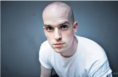  ??  ?? Contender: Andrew Mcmillan, 31, is one of his generation’s leading poets