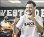  ?? THE ASSOCIATED PRESS ?? Boxer Robert “The Ghost” Guerrero, a three-time world champion, announced his retirement on Monday.