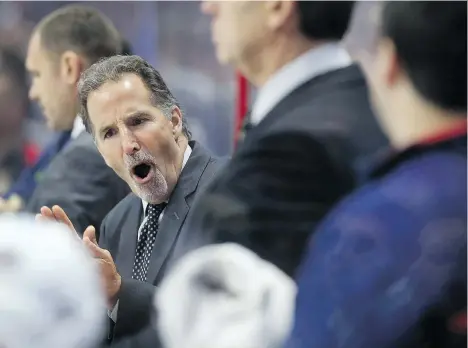  ?? TONY CALDWELL/FILES ?? The Columbus Blue Jackets sent the Vancouver Canucks the 55th-overall pick in this year’s draft on Wednesday as compensati­on for head coach John Tortorella. Canucks general manager Jim Benning says the team will select “the best available” players in...