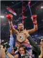  ?? VINCENT YU - AP FILE ?? Boxing great Manny Pacquiao retired from boxing Wednesday. He is the only fighter to ever win titles in eight different weight classes.