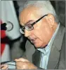  ??  ?? MURDERED: Khaled Asaad, 82.