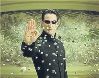  ??  ?? MATRIX. En el héroe de las películas de los hermanos Wachowski se puede rastrear el arquetipo definido por Campbell