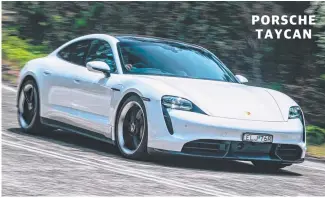  ?? ?? PORSCHE TAYCAN