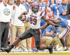  ?? SOUTH CAROLINA PHOTO ?? South Carolina receiver Bryan Edwards enters his senior season ranked fifth in program history in career catches and sixth in career receiving yardage.