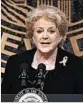  ?? ETHAN MILLER/GETTY ?? Las Vegas Mayor Carolyn Goodman echoed the vice president’s words Saturday.