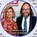  ??  ?? Liliana is the love of his life