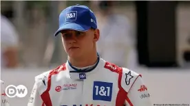  ??  ?? Mick Schumacher enters his first season in F1 as the F2 title holder