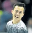  ?? GETTY IMAGES FILES ?? Patrick Chan changed coaches in November and moved his training to Vancouver from Canton, Mich.