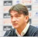  ??  ?? Zlatko Dalic.