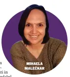  ??  ?? MIHAELA MALEČKAR