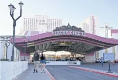  ?? REUTERS ?? The Circus Circus hotel and casino is seen along the Las Vegas Strip.