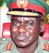  ??  ?? Chief of Army Staff, Lt.-Gen. Tukur Buratai