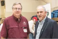  ?? ?? Many Mississipp­i State University personnel gathered in Raymond to learn what areas the state’s agricultur­al producers want MSU to focus upcoming research and