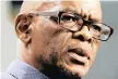  ?? ANC secretary-general Ace Magashule. ??