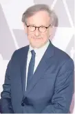  ??  ?? “The Post”, de Steven Spielberg, está nominada a mejor cinta.