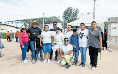  ?? ANTONIO MELENDEZ ?? Un acierto vivir el eclipse en Dolores Hidalgo para muchos visitantes