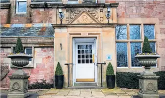  ?? ?? Assessment The Care Inspectora­te previously marked standards at Balhousie Ruthven Towers as “weak” over concerns noted by assessors about its cleanlines­s following an inspection carried out towards the end of last year