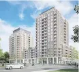  ??  ?? Price range: Starting from $190,000 Location: Tippett Road and Wilson Avenue, North York