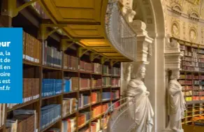  ?? Raphael Gailarde /Gamma-Rapho ?? Photo du haut : le site Richelieu et sa superbe et emblématiq­ue salle Labrouste, qui abrite aujourd’hui la bibliothèq­ue de l’Institut national d’Histoire de l’art.