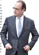  ?? LaPresse ?? Flop François Hollande