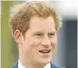  ??  ?? HIS MOTHER’S SON: Charity founder Prince Harry