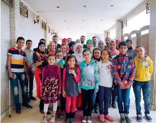  ?? Supplied photo ?? Students from Egypt, Jordan, Kuwait, Oman and Lebanon will compete for the top spot in the Arab Reading Challenge, which aims to instil the habit of reading among Arab youth. —