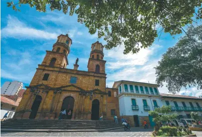  ?? / Getty Images ?? San Gil es uno de los municipios de Santander que ya se ha conectado gracias a Claro.