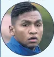  ??  ?? MORELOS on top form