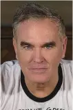  ?? ?? Coursing appeal: Former Smiths singer Morrissey