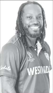  ?? ?? Chris Gayle has spoken out on the challenges of being in the bubble.