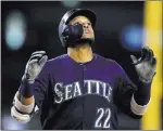  ?? Carlos Osorio ?? The Associated Press Seattle Mariners second baseman Robinson Cano has been suspended 80 games for violating baseball’s joint drug agreement, the league announced Tuesday.